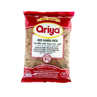 Ariya Redsamba Rice 1kg