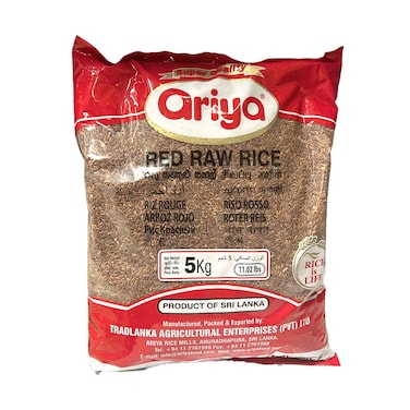Ariya Red Raw Rice 5kg