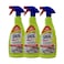 Smac Multipurpose Degreaser Spray Assorted 650mlx3 Pieces