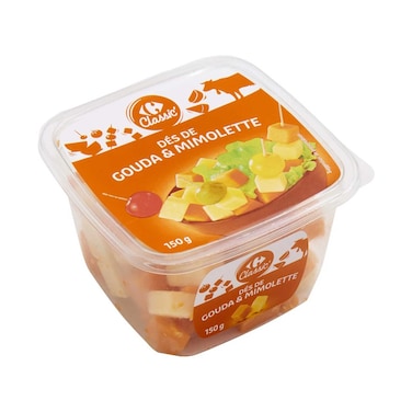 جبنة جودة وميموليت كارفور كلاسيك 150 جرام