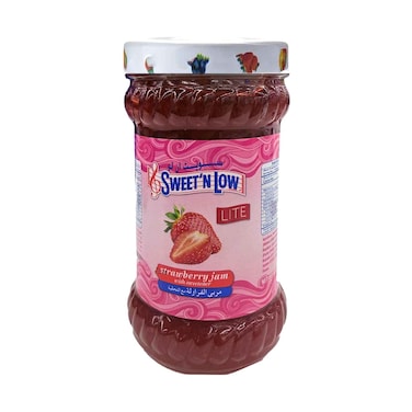 Sweet &#39;N Low Jam Lite Strawberry With Sweetener  250g