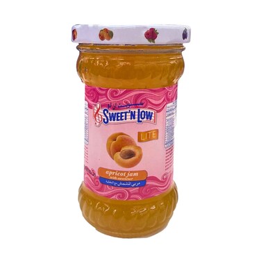 Sweet 'N Low Jam Lite Apricot With Sweetener 250g