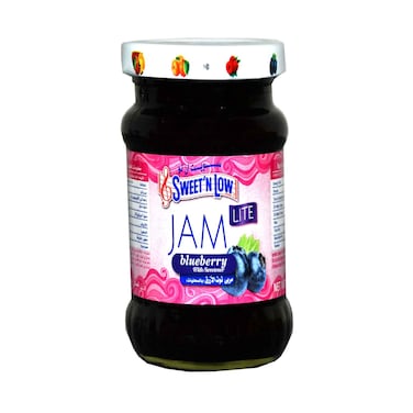 Sweet &#39;N Low  Jam Lite Blueberry With Sweetener 250g