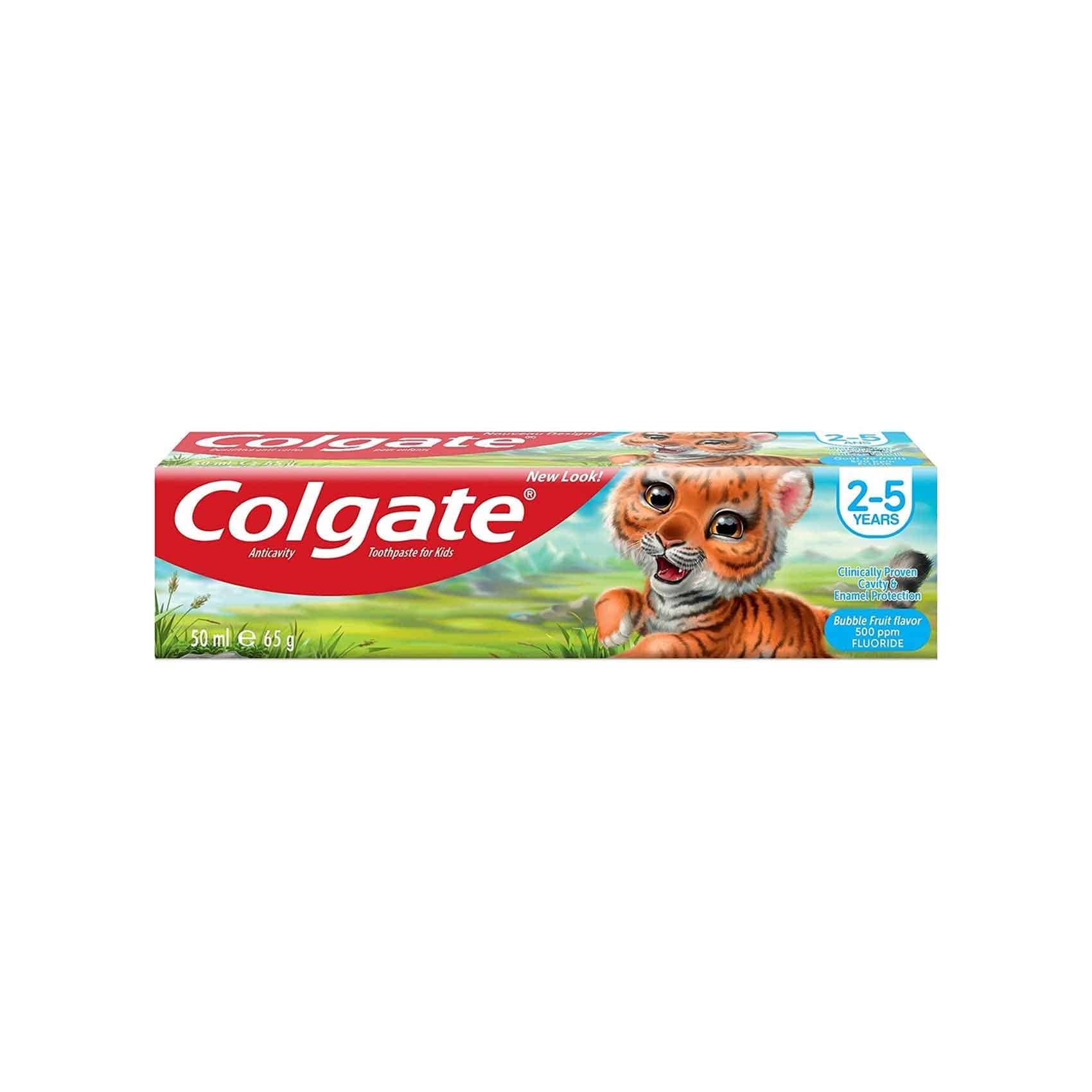 Colgate Toothpaste for Kids 2-5 Years 50ml