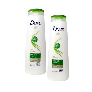 Dove Shampoo Hair Fall Rescue 400mlx2 Pieces
