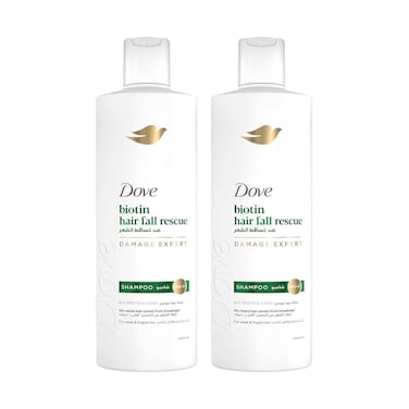 شامبو دوف لمنع تساقط الشعر 400 مل × 2 قطعة
