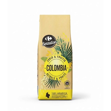 Carrefour Colombian Pure Arabica Ground Coffee 250g