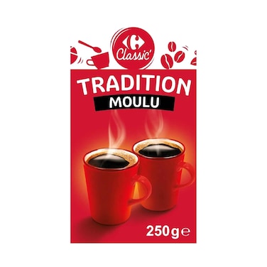 Carrefour Classic Ground Coffee 250g
