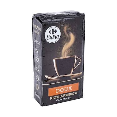 كارفور قهوة عربية خفيفة سريعة التحضير 250 جم