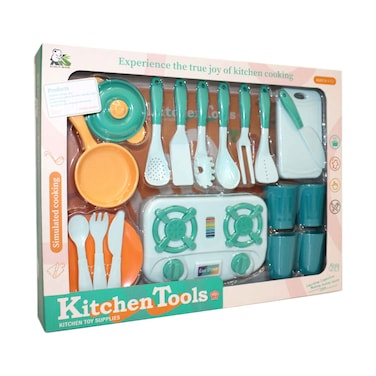 Kitchen Tools Play Cooking Set