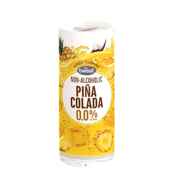 Twist Non Alcoholic Pi&ntilde;a Colada Ready To Drink 240ml