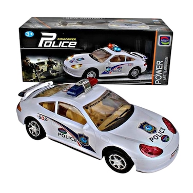 سيارة شرطة سوبر هوت، ب/أ