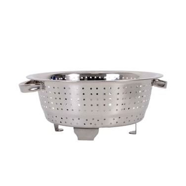 Gitco Stainless Steel Deep Colander With Handle 26.5cm