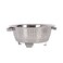 Gitco Stainless Steel Deep Colander With Handle 26.5cm