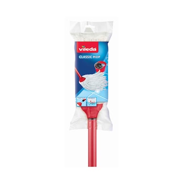 Vileda Classic Cotton Floor Mop Set With Stick