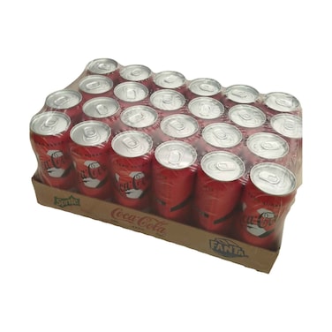 Coca Cola Soft Drink 330ml x Pack of 24