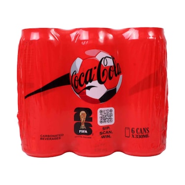 Coca-Cola Regular 330mlx6