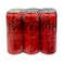 Coke Zero Can 330mlx6's