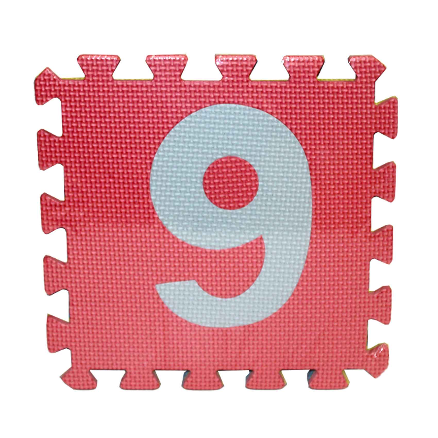 Eva Puzzle Mat 10 Pieces 30CM Mixed Colors