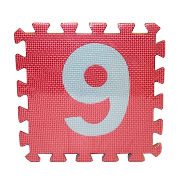 إيفا حصيرة  10 قطعة 30 سم لون مختلط