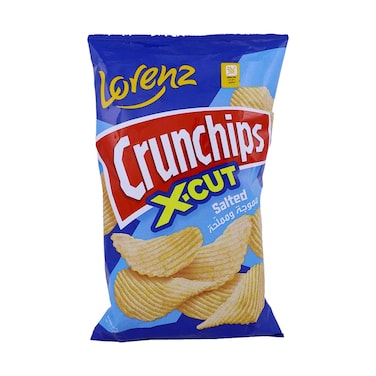 شيبسي Lorenz Crunchips (لورنز كرانشيبس) مملح 85 غرام