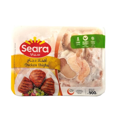 Seara Frozen Chicken Thighs 900g