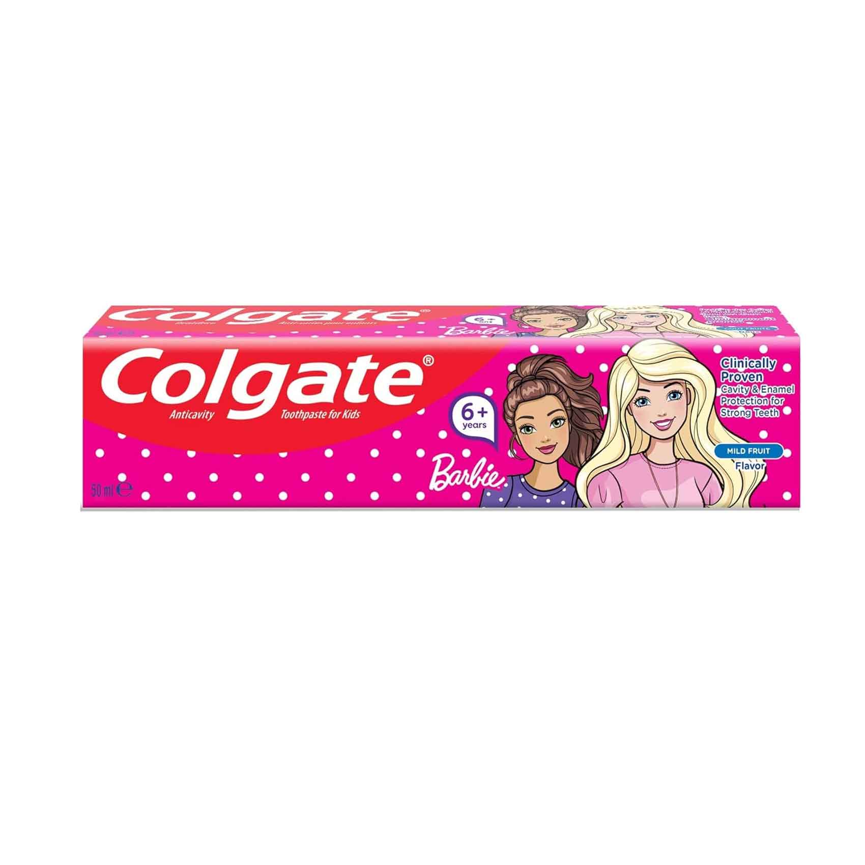 Colgate Kids Toothpaste Mild Fruit 50ml