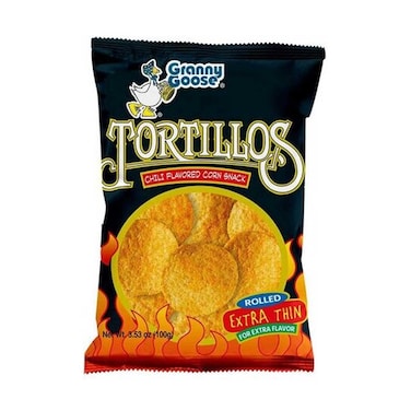 وجبات خفيفة من الذرة بنكهة الفلفل الحار من جراني جوس تورتيلو 100 جم