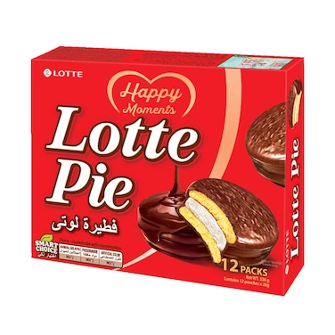 Lotte Choco Pie 28g x Pack of 12