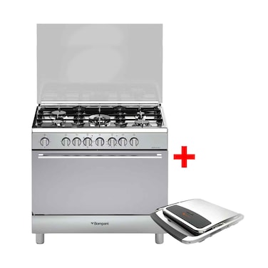 Bompani 90X60 Cm Gas Cooker BO683ME/L