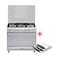 Bompani 90X60 Cm Gas Cooker BO683ME/L