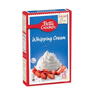 بيتي كروكر   خليط كريمة الخفق على الطريقة المنزلية 140 جرام