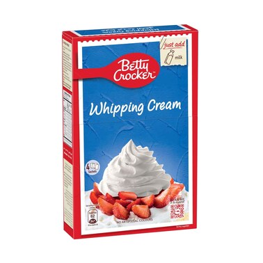 بيتي كروكر   خليط كريمة الخفق على الطريقة المنزلية 140 جرام