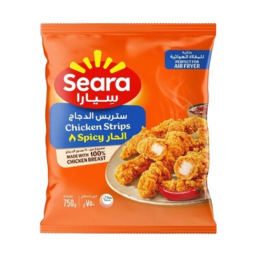 Seara Breaded Chicken Strips Zing Spicy 750g