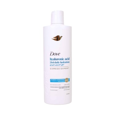 Dove Shampoo 2 In 1 Daily Care 400ml