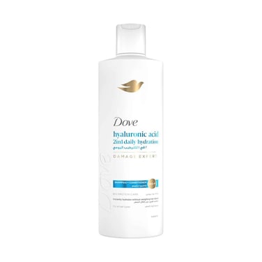 Dove 2 in 1 Shampoo and Conditioner for Dry Hair Daily Care Nourishing Care 600ml