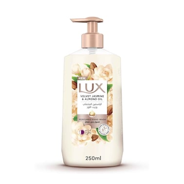 LUX Perfumed Liquid Hand Wash Velvet Jasmine With Almond Oil 250ml