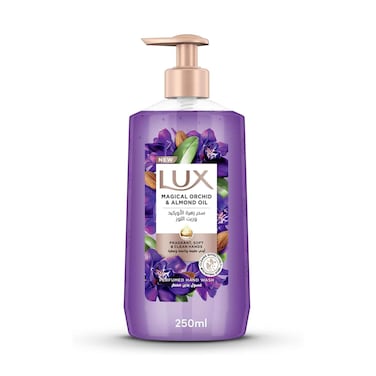 LUX Perfumed Liquid Hand Wash Magical Orchid With Almond Oil 250ml