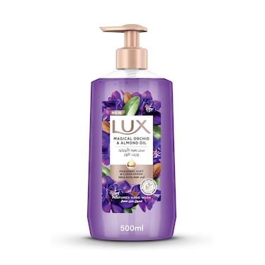 LUX Perfumed Liquid Hand Wash Magical Orchid With Almond Oil 500ml