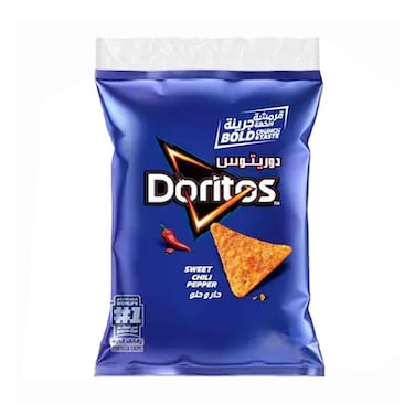 Doritos Chips Sweets Chili Pepper 21gx16 Pieces