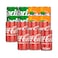 Coca Cola Regular Carbonated Soft Drink Cans 150mlx15's