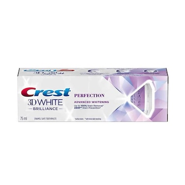 Crest 3D White Brilliance Perfection Toothpaste 75ml