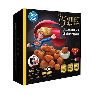 جورميه دجاج بوب كورن 400غ