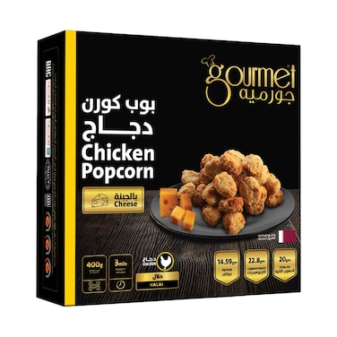جورميه دجاج بوب كورن بالجبنة 400غ