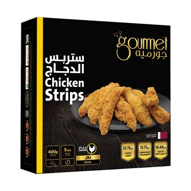 جورميه ستربس الدجاج مجمد 400غ