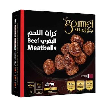 Gourmet Beef Meat Balls 400g