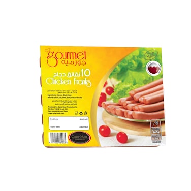 Gourmet Chicken Franks 340g