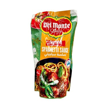 جودة ديلمونتي صلصة سباجيتي على الطريقة الحلوة 1كغ