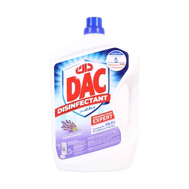 منظف ومطهر أرضيات DAC برائحة اللافندر 3 لتر