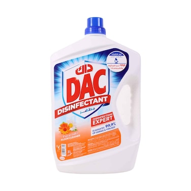 DAC Disinfectant Floral Floor Cleaner 3L